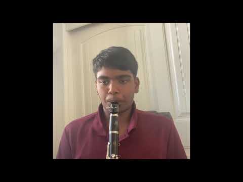 2021 RPYO Audition - Sohan, Clarinet, YCO