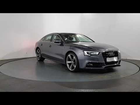 162D18505 - 2016 Audi A5 Sbortback Se 2.0TDI 150 324pm Free Nationwide Deli...
