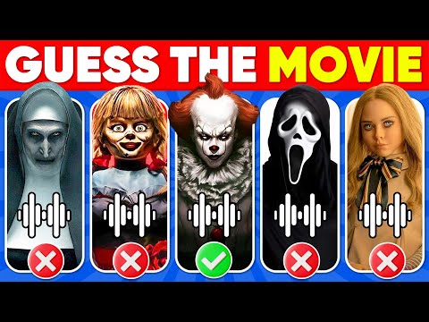Guess The HORROR MOVIE Character Dancing 😱🔪 Valak, Annabelle, Wednesday, Ghost Face, M3GAN, Chucky