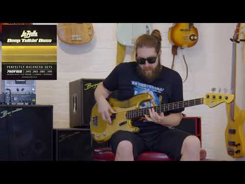 760FGS La Bella Deep Talkin' Gold Flats