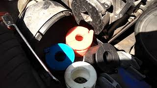 How to replace the AC receiver drier accumulator Volvo, 850, S70, V70 GLT, V70R, XC70, etc. - VOTD