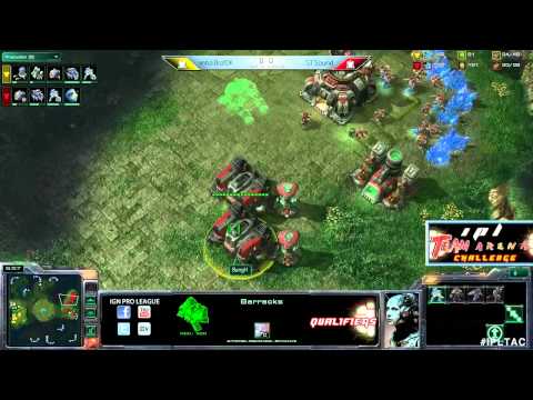 imbaFXO vs. StarTale - Game 1 - IPL TAC 2 Qualifier 2