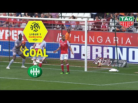 Goal Björn ENGELS (51' csc) / Stade de Reims - AS Saint-Etienne (0-2) (REIMS-ASSE) / 2018-19