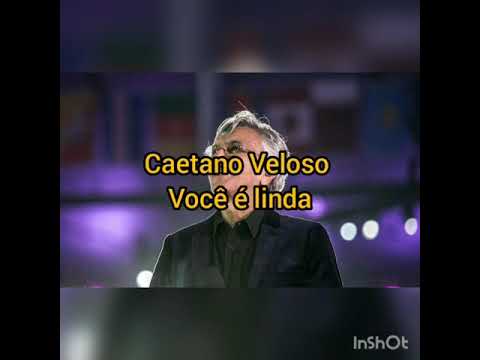 Caetano Veloso - Você é linda  ( Letra )