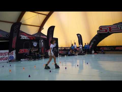 EFSC 2015, junior women Romano Sveva, 12 place