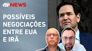 EUA estão disposto a negociar com o Irã sobre seu programa nuclear civil, diz Rubio