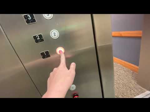 Epic Motor! Old Dover Hydraulic Elevator (1 Of 2)