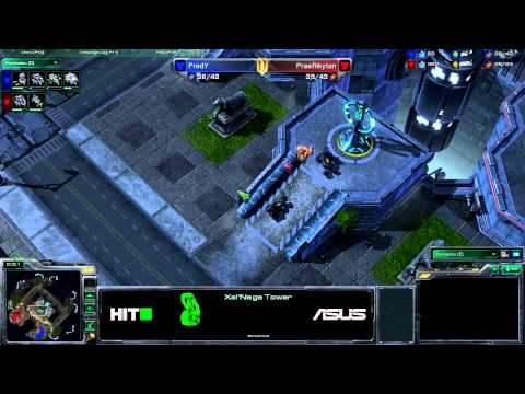 ASUS NSL PLAY OFF - PredY vs Rikytan - map1