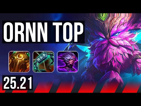 ORNN vs DARIUS (TOP) | 41k DMG, 6 solo kills, 12/4/19, Dominating | KR Master | 25.21