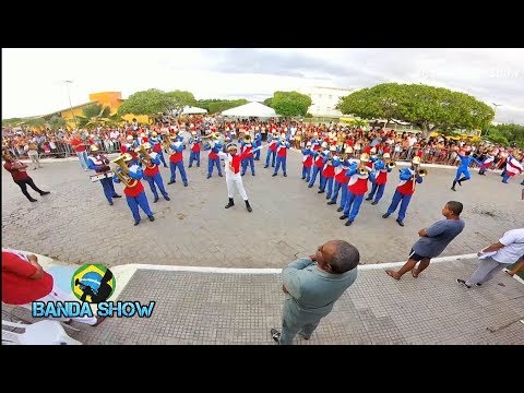 FANECB - Concurso de Bandas e Fanfarras em Cipó - BA - ACBFFB ( BANDA SHOW )