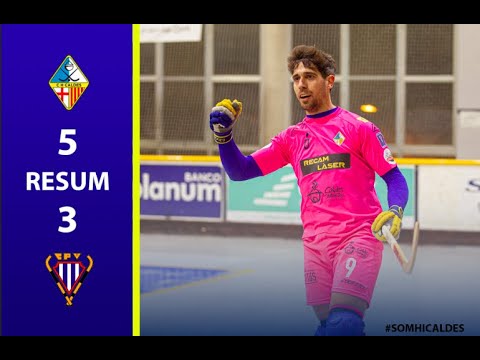 [RESUM] Recam Làser Caldes 5-3 CP Voltregà