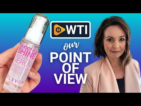 ELEVEN AUSTRALIA Smooth & Shine Anti-Frizz Serum - WTI product video review