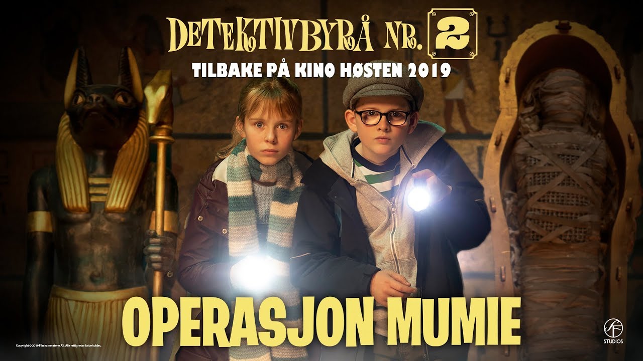 Operasjon Mumie – Teaser trailer m/ norsk tekst