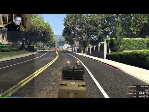 GTA Online| The greatest Race ever