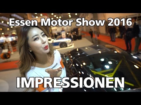 MD.MESSE SPEZIAL Essen Motor Show 2016 - Impressionen