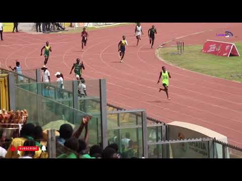 Boys 400m heat 3. 46.51sec. SuperZonals 2026. Ashanti region.