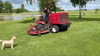 جزازة العشب Toro 4000 | صورة 4 - Agroline