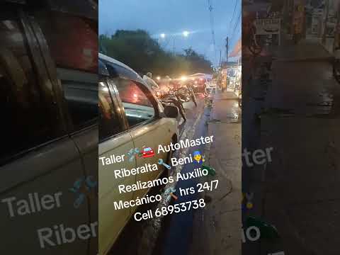 Taller 🛠️ 🚘 AutoMaster Riberalta 🔧 Beni 🔧 Bolivia 🇧🇴 Cell 68953738