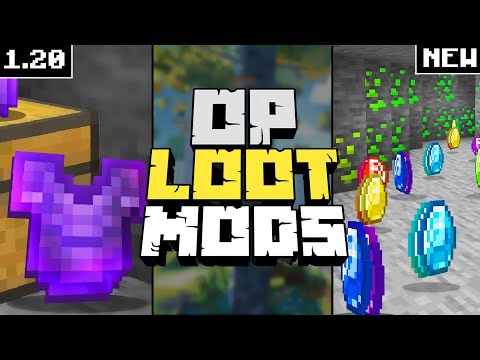 Top 5 OP Loot Mods For Minecraft Pocket Edition.....