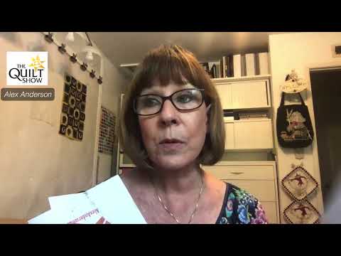 Alex Anderson LIVE: Quilt Studio Tours - Class 2