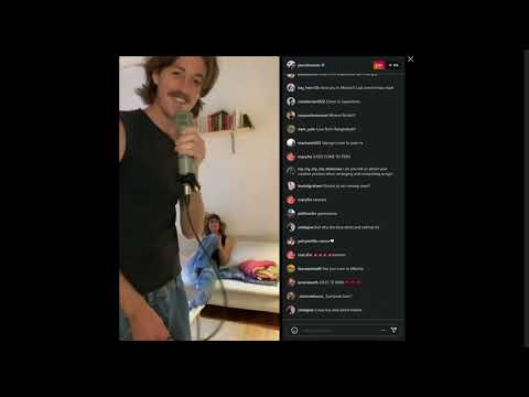 Parcels Instagram Livestream