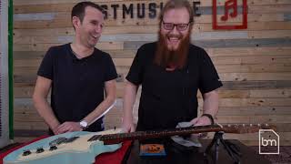 How to change your Guitar strings with Adam from D'addario UK video