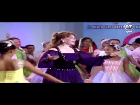 أغنية فرحة مصر من مهرجان الطفولة بالمنيا