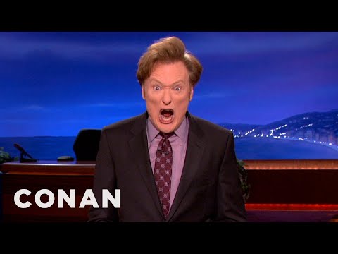Monologue 03/19/12 | CONAN on TBS