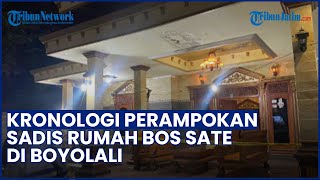 Kronologi Perampokan Sadis Rumah Bos Sate Kambing di Boyolali: Istri Luka Parah, Bocah 6 Tahun Tewas