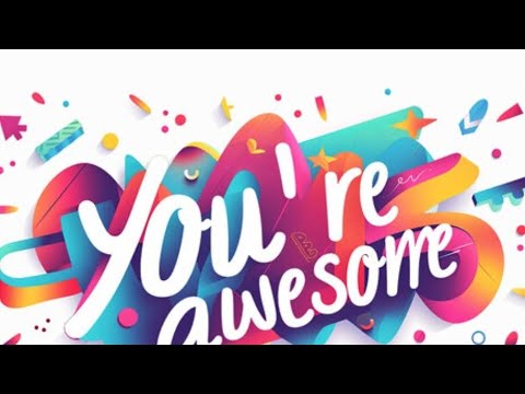 Sending card in traditional way|Thank you, Ms. Awesome |