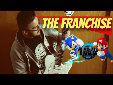 ONE MINUTE MELEE OST | The Franchise (Mario vs. Sonic) | Ray Casarez