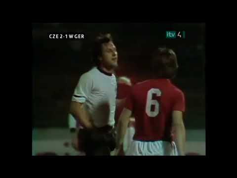 West Germany v Czechoslovakia European Championship Final 20-06-1976