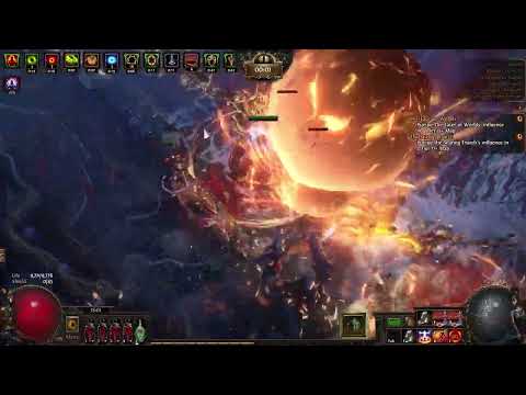 3.17 - Viable Budget Cast On Melee Kill Worm Jar Iron Will Righteous Fire Blood Magic Cyclone