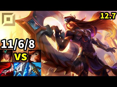 Sivir ADC vs Miss Fortune - NA Master | Patch 12.7