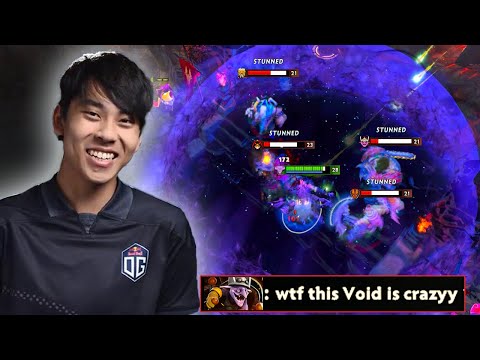 Ana's Faceless Void Doesn't Farm Creeps But Heroes !!