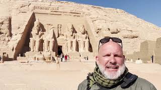 20 - Wendells Wanderings - Egypt 2023 - Abu Simbel - Abu Simbel Temple