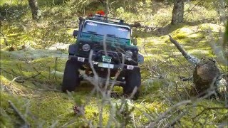 preview picture of video 'RC Land-Rover Scale Adventure i Istrup Thy MEX 90 & SCX 90'