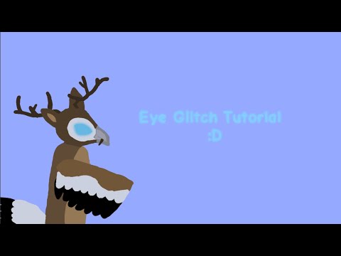 How to Do the Peryton Eye Glitch (Feather Family Tutorial)