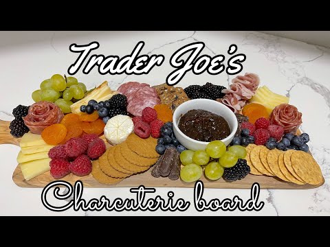 Creating the Ultimate Trader Joe's Gourmet Charcuterie Board: A Culinary Masterpiece