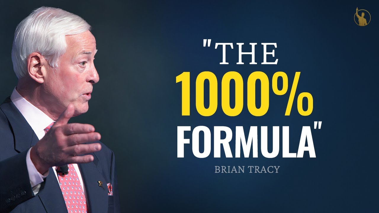 Increase Your Income By Ten Times Using The 1000% FORMULA | Brian Tracy | Personal Development