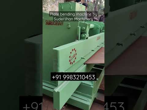 Hydraulic Sheet Bending Machine