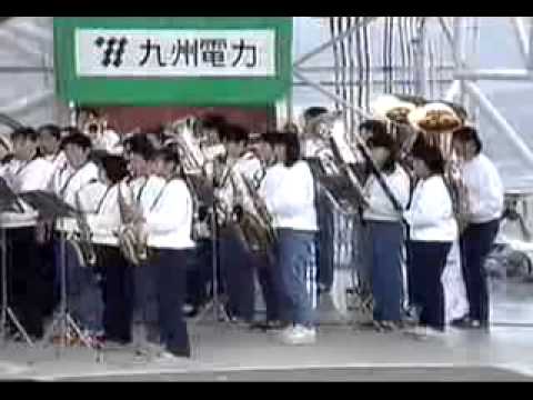 T-Square w/ Tamana Girls Band - Omens of Love (Kumamoto, 1996)