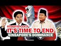 INDONESIA S BOLD MOVE TO TAKE OVER SINGAPORE S PALM OIL INDUSTRY
