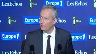 Bruno Le Maire : "Je fais confiance à François Fillon"