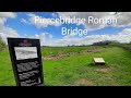 Piercebridge Roman Bridge - Quick Tour