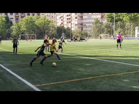 Pena Barcelona Anguera, Alevin A - Gava EFC, Alevin B (1 cuarto)