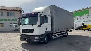 Venta de MAN TGL 8.180 4X2 valník, Euro 5, manuál, VIN 964 camión toldo - Imagen 4 | Autoline PY MAN TGL 8.180 4X2 valník, Euro 5, manuál, VIN 964 camión toldo | Imagen 4 - Autoline