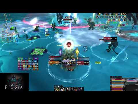 Formality vs Mythic Sennarth | Balance Druid PoV | WoW: Dragonflight | US 48