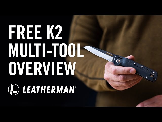 سكين FREE K2 بـ8 وظائف رصاصي 832659