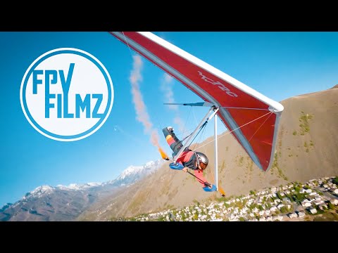 The Beauty of Aerobatic Hang Gliding // Cinematic FPV